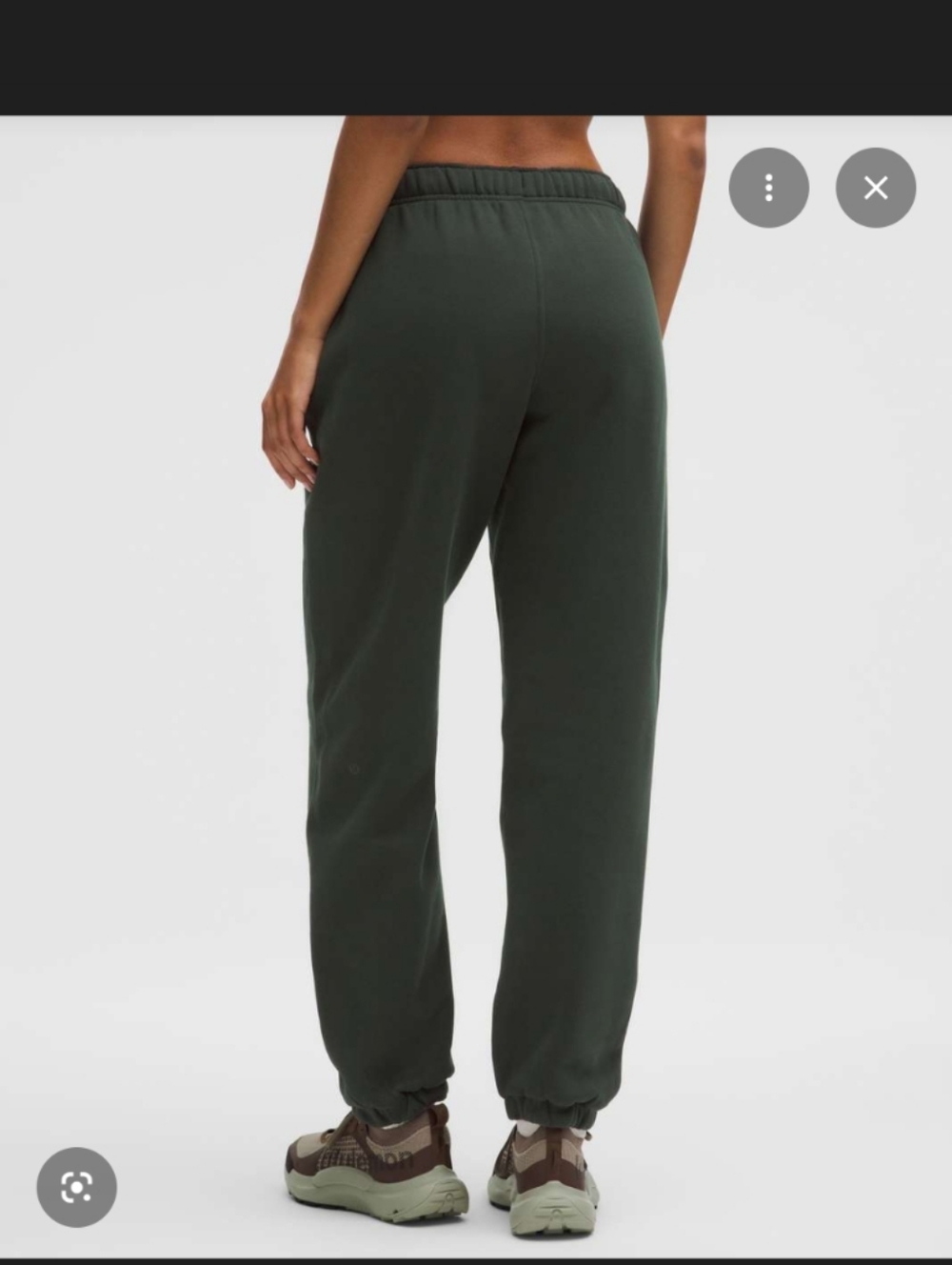 Lululemon Scuba Oversized Jogger Mid Rise - Picture 2 of 9